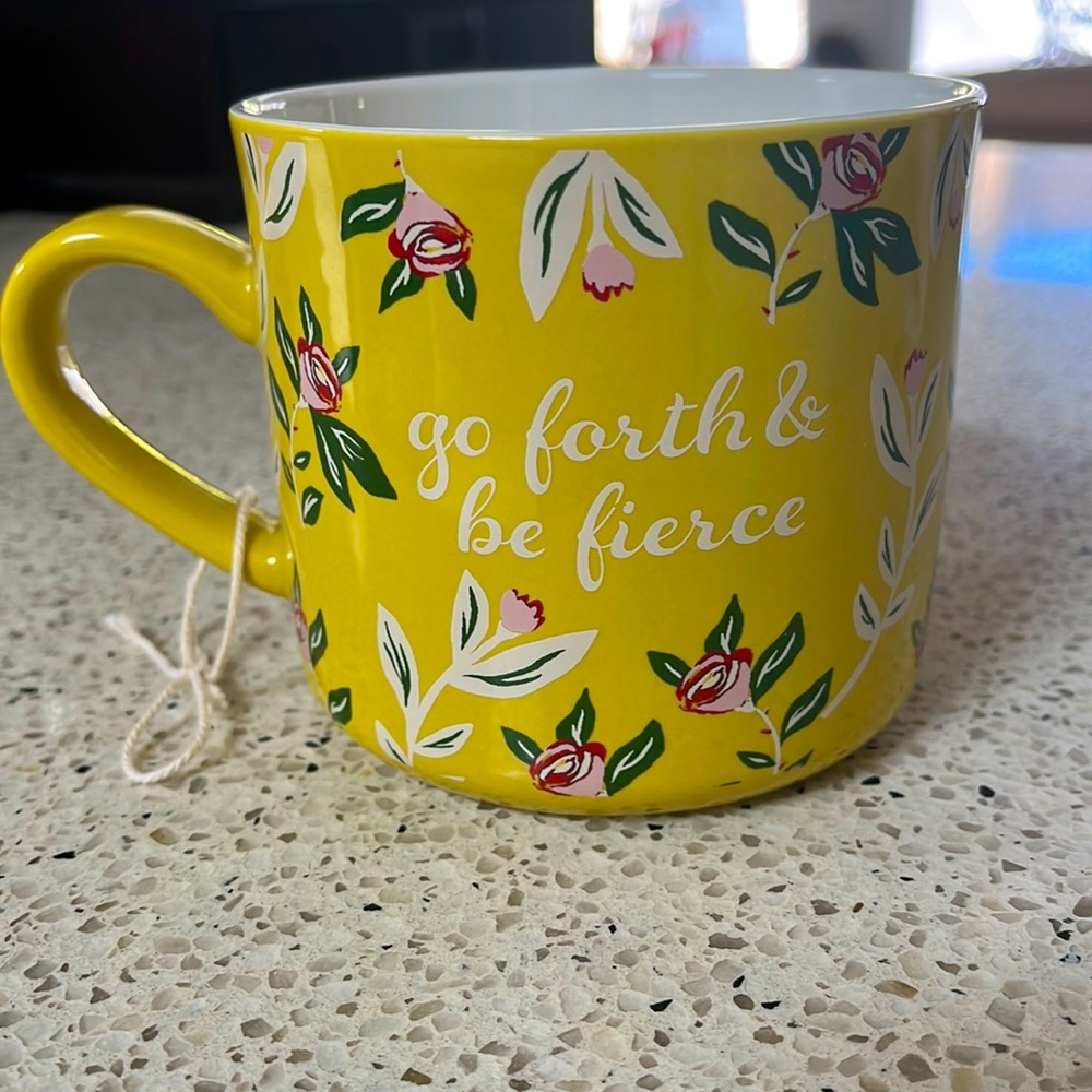 Target by Opalhouse mug “Go forth and be fierce